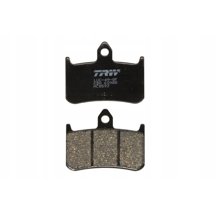 Trw fékbetét készlet motorkerékpárokhoz, 600cc, 3322937091300