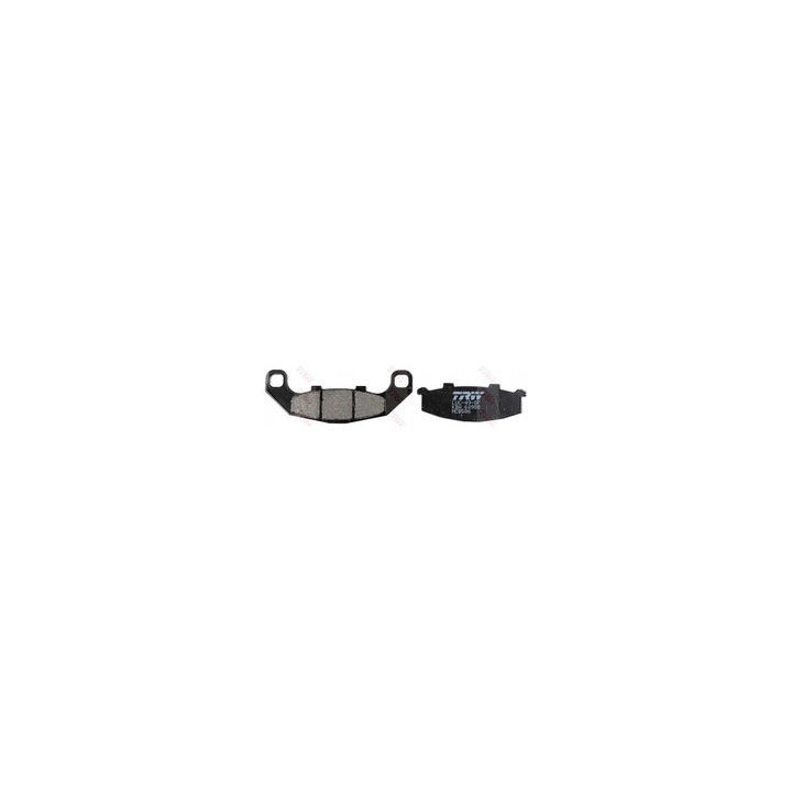 Set placute de frana Trw pentru motociclete, 600cc, 95-04, multicolor