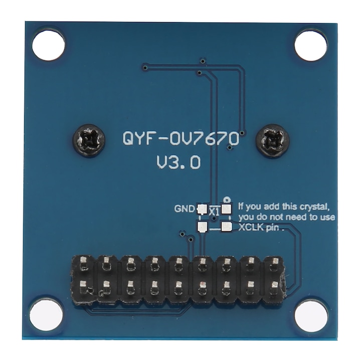 Modul camera, PCB, MP, 28 x 22 mm, Negru - Main Image