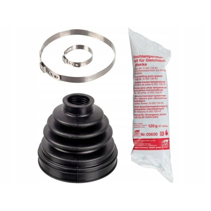 Febi Bilstein 171730 csőmembrán szett, hajtótengely 4054224717301