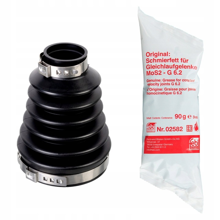 Febi Bilstein 174456 csőmembrán szett, hajtótengely 4054224744567