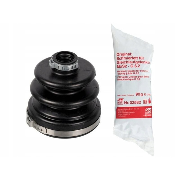 Febi Bilstein 172667 gumiharang szett, hajtótengely 4054224726679