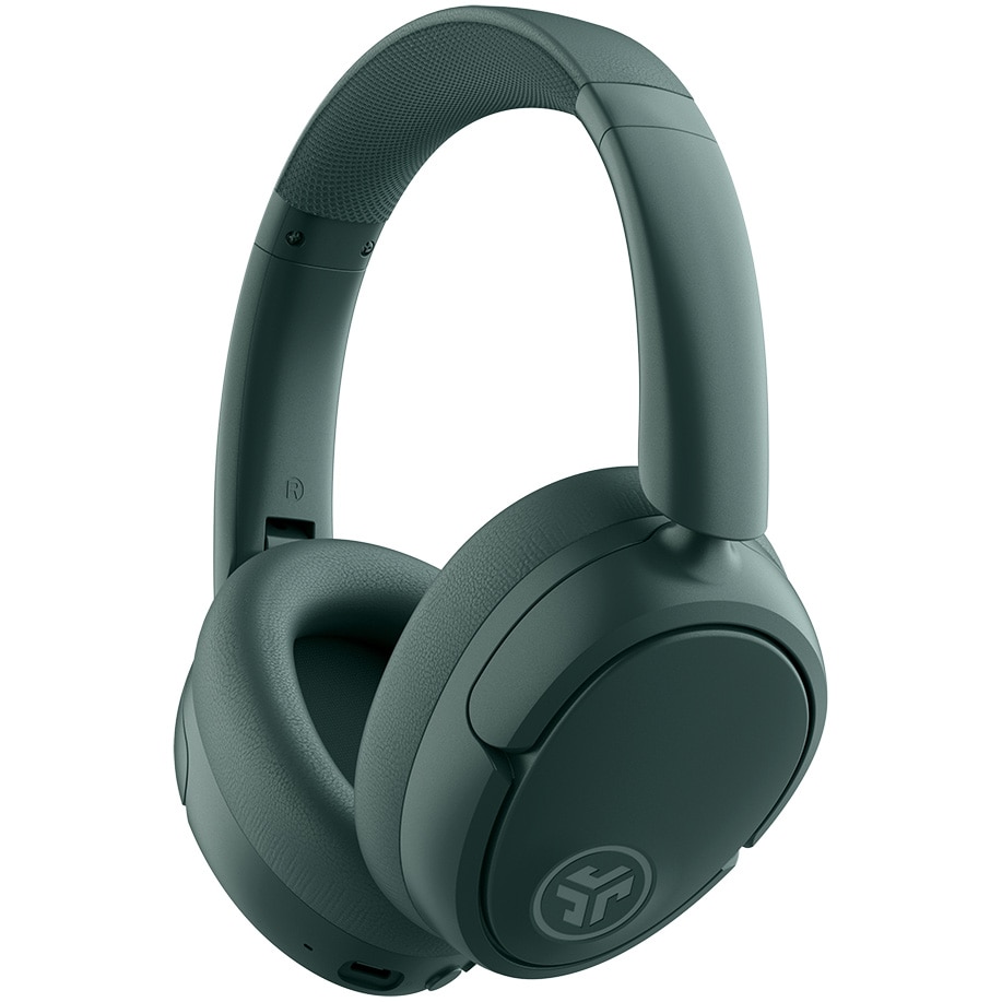 Casti Over-Ear JLAB JBuds Lux ANC, Wireless, Bluetooth, Multipoint, Smart ANC, Autonomie 70 ore, Sage