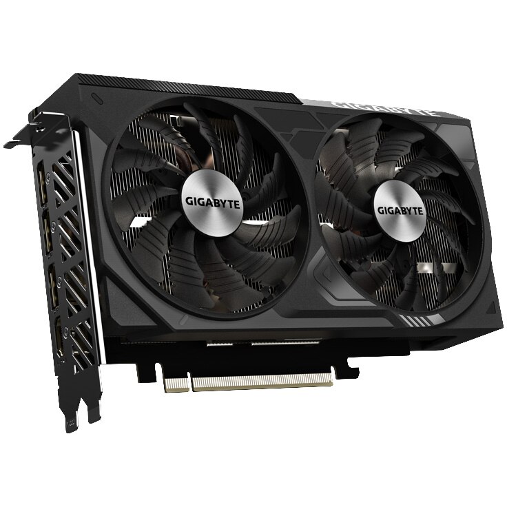 Placa video GIGABYTE GeForce RTX 4070 WINDFORCE 2X OC V2, 12GB