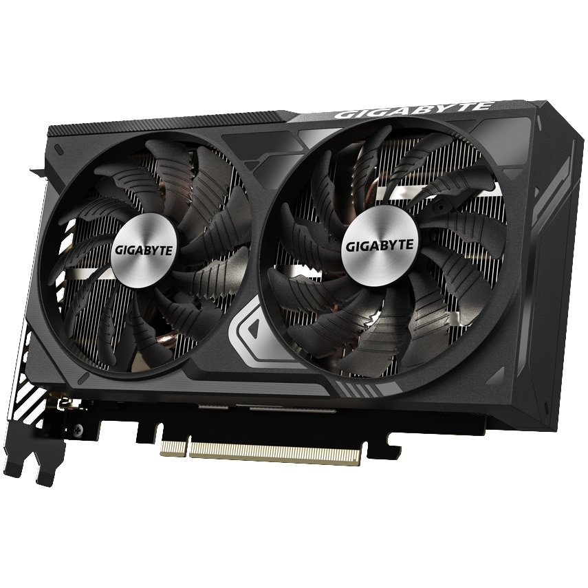 Placa video GIGABYTE GeForce RTX 4070 WINDFORCE 2X OC V2, 12GB