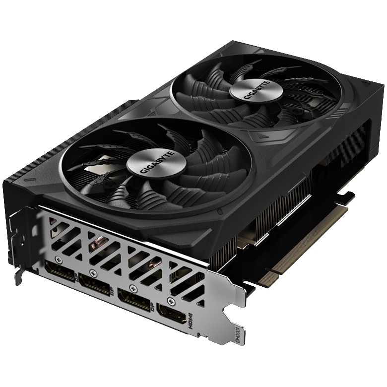 Placa video GIGABYTE GeForce RTX 4070 WINDFORCE 2X OC V2, 12GB