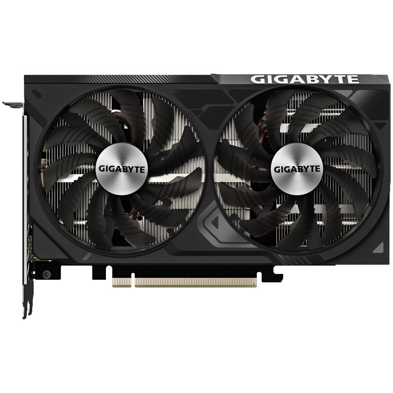 Placa video GIGABYTE GeForce RTX 4070 WINDFORCE 2X OC V2, 12GB