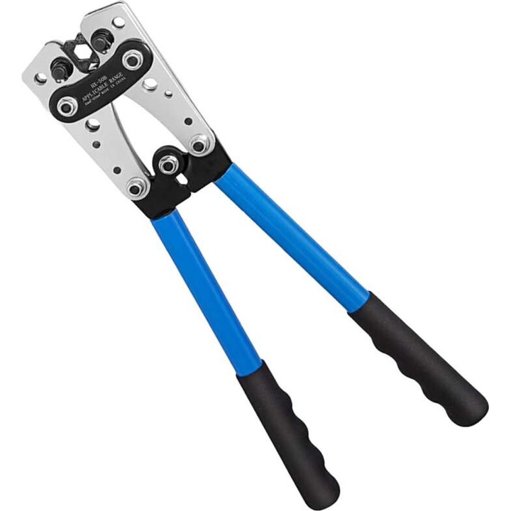 Cleste pentru sertizare amXea BX-50 Albastru, sertizare 6.0 - 50 mm²