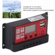 Controler de incarcare solara, Regulator inteligent reglabil pentru panou solar cu afisaj LCD 12V 24V10A