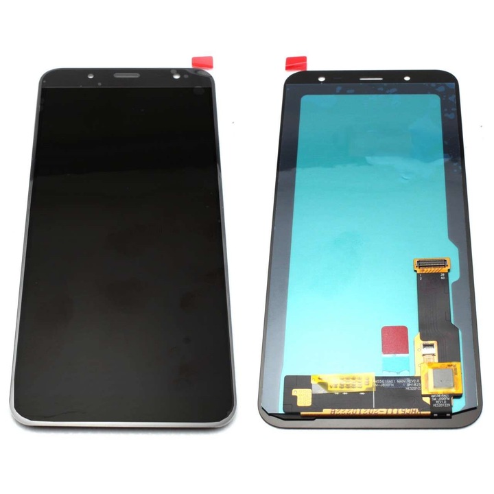 Display Samsung Galaxy J6 2018 J600 Display OLED AAA Black Negru