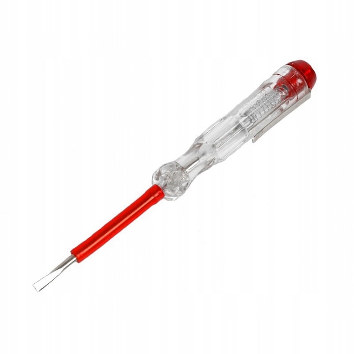 Tester de masurare a tensiunii 110-230V ROOKS, iluminare LED, pentru instalatii electrice, set