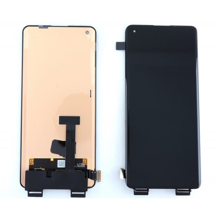 Дисплей, съвместим с Oppo Find X5 без рамка Black Black