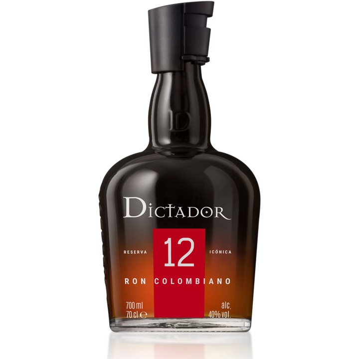 Rom Dictador 12YO, 40%, 0.7L