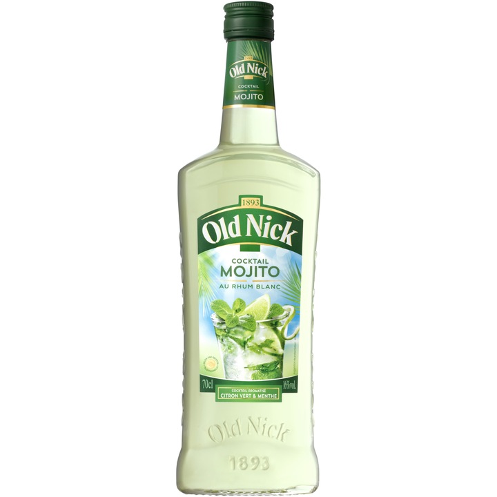 Mojito Old Nick, 16%, 0.7L
