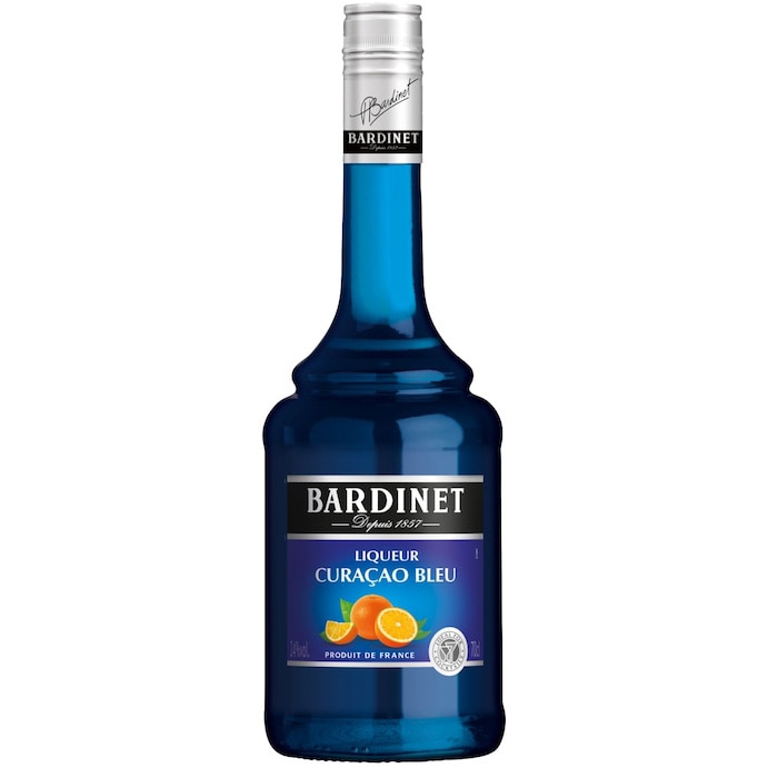 Lichior Monin Blue Curacao, 20%, 0.7l - eMAG.ro