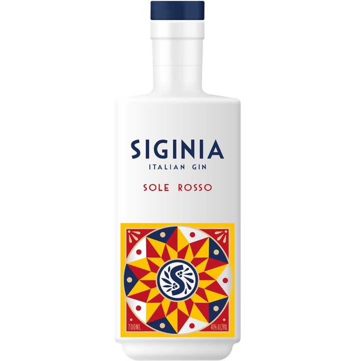 Gin Siginia Sole Rosso, 40%, 0.7L