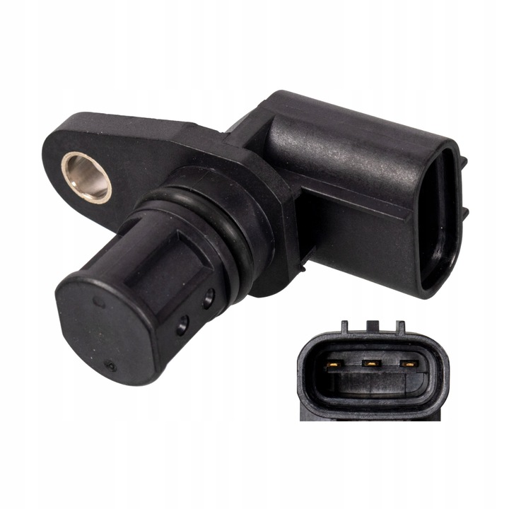 Vezérműtengely helyzetérzékelő, FEBI BILSTEIN, 108250, 0,028kg, Suzuki, Citroen, Mercedes-Benz, Volvo típusokhoz