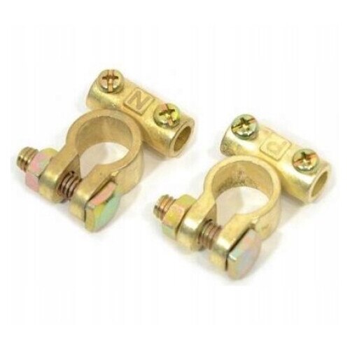 Clema pentru acumulator auto, COFRAM, zinc, 2 bucati - eMAG.ro