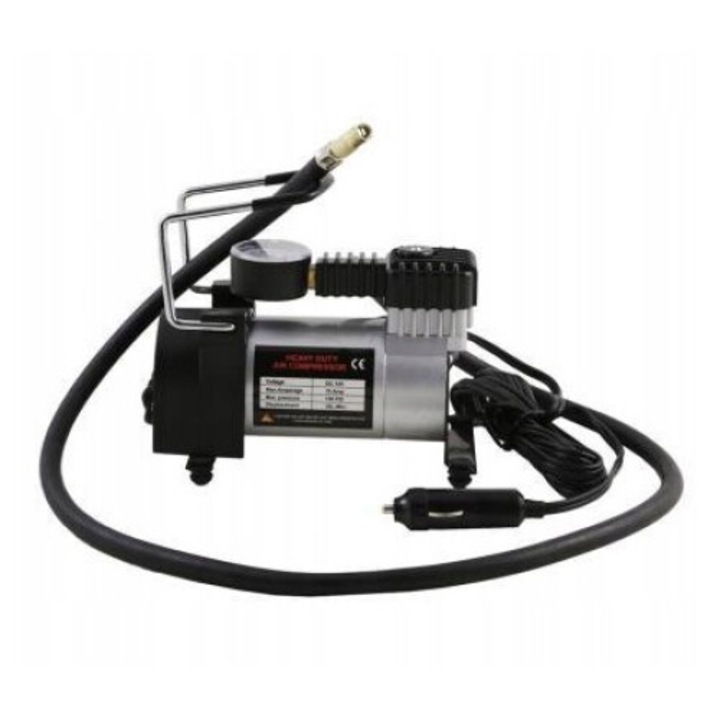 Compresor COFRAM 10BAR, 27L/M, 12V, 3m cablu, 1m furtun
