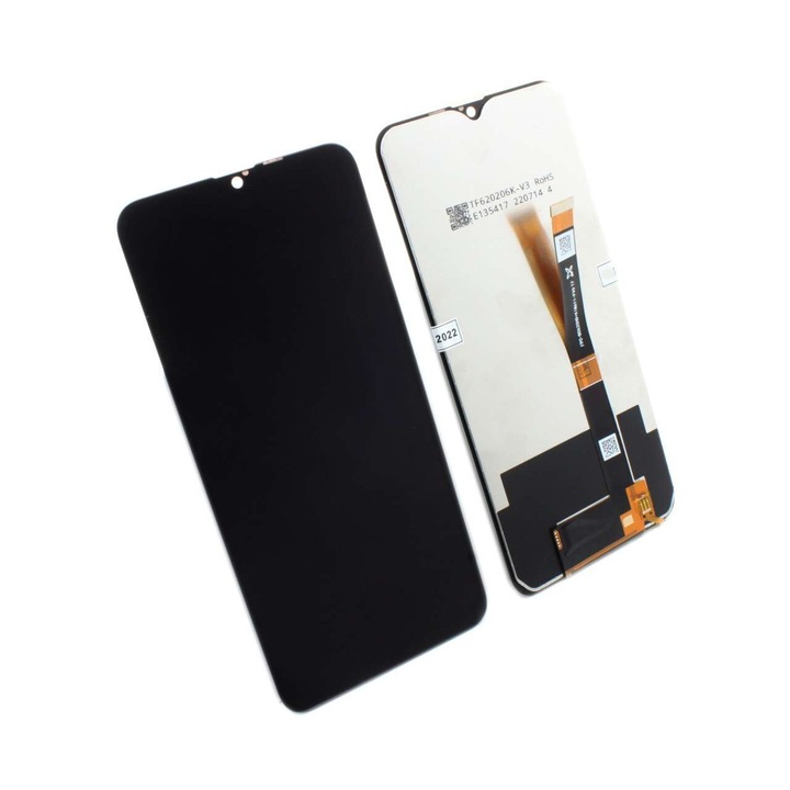 Дисплей, съвместим с Oppo A12 CPH2077 без рамка Black Black