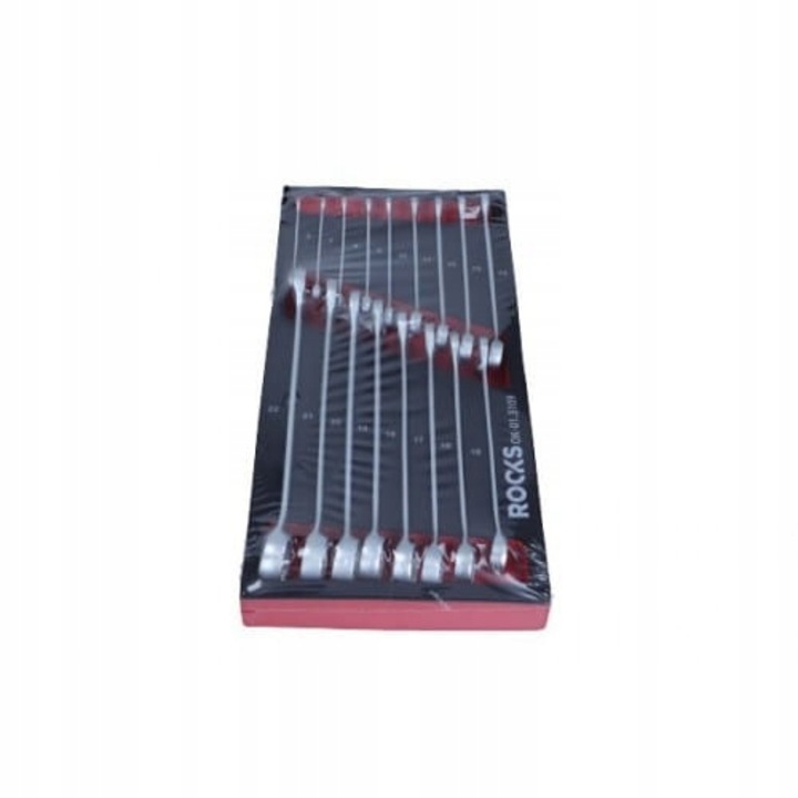 Set chei ROOKS, 17 piese, crom-vanadiu, 1/3