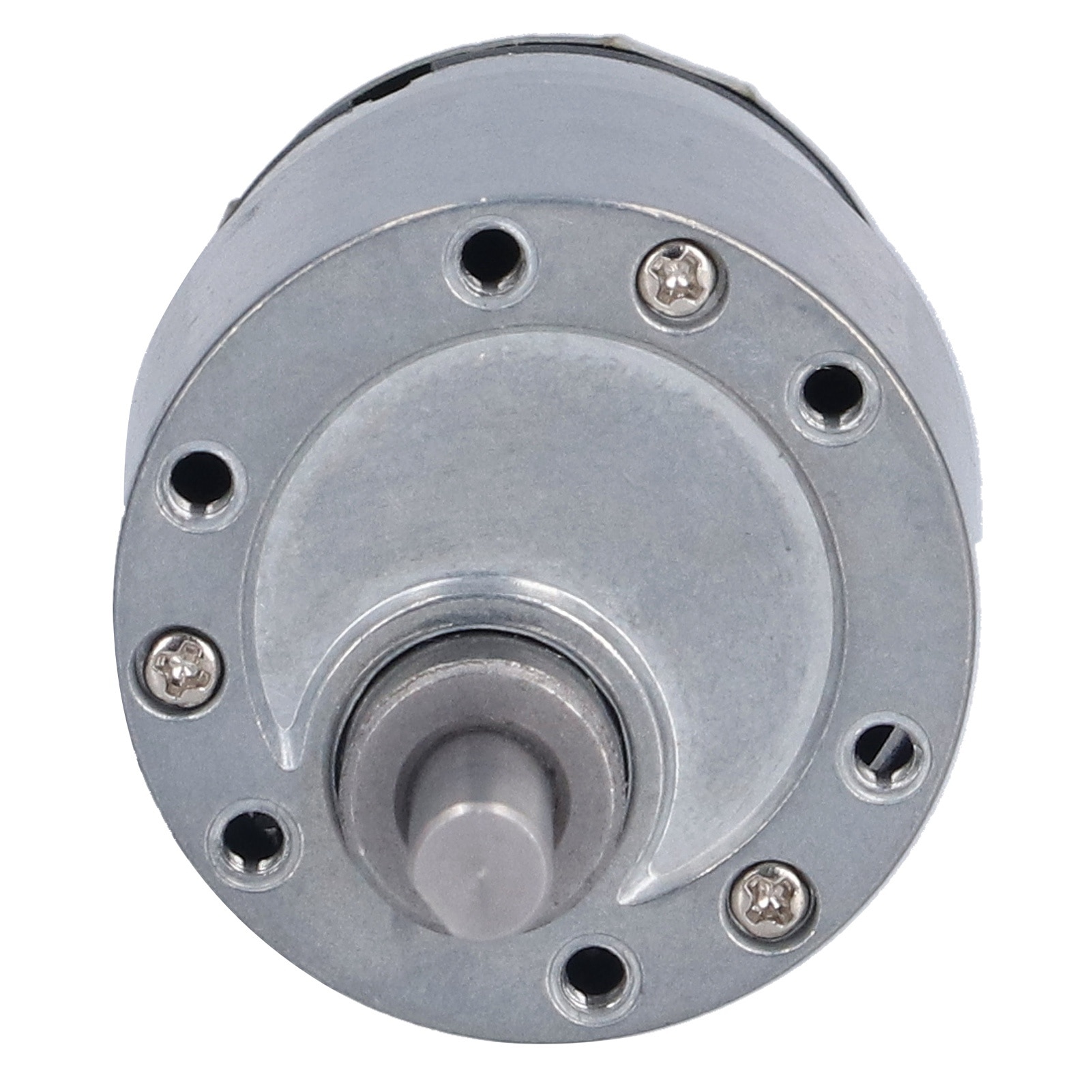 Set motor encoder JGB37-520, 6mm, cu suport, pentru carucior