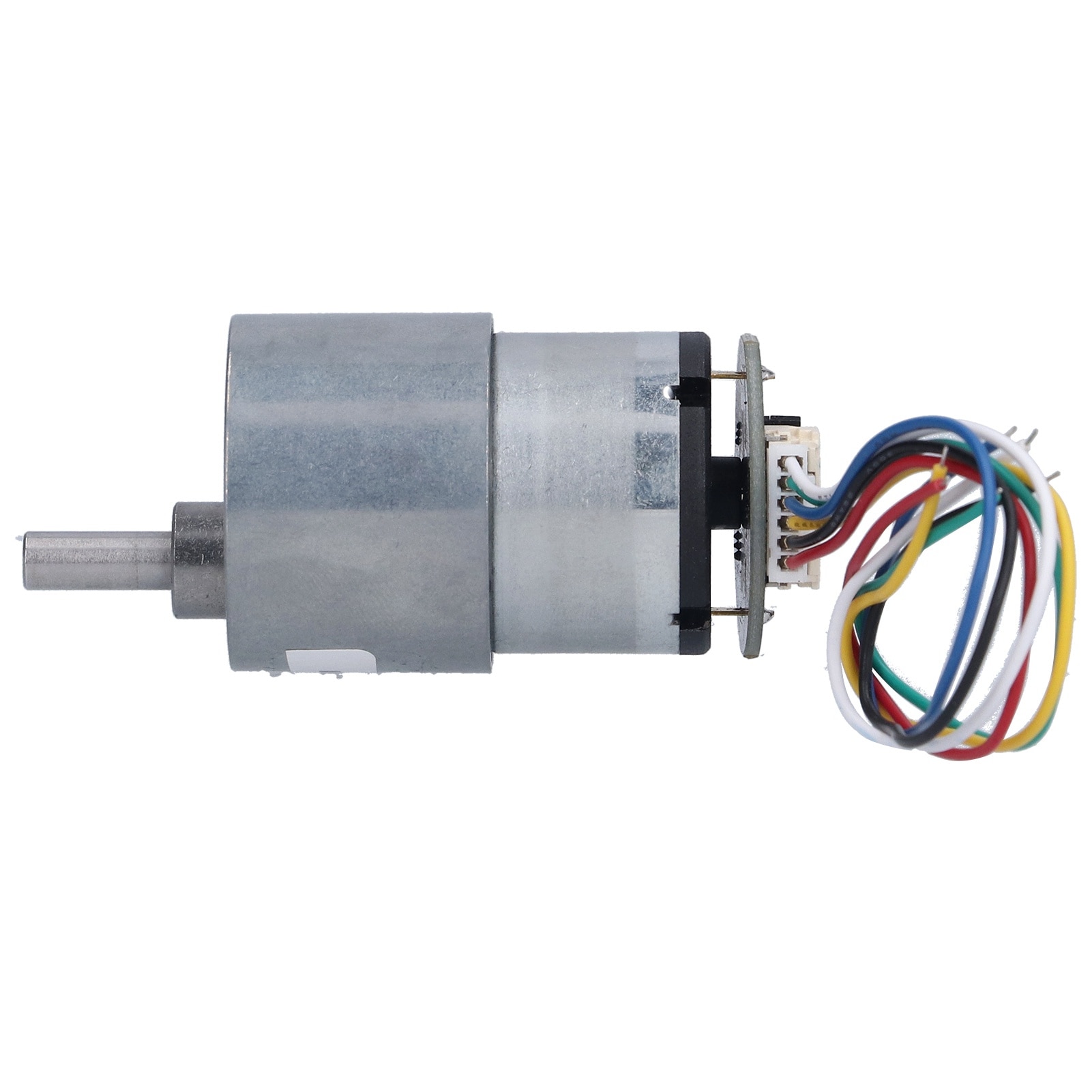 Set motor encoder JGB37-520, 6mm, cu suport, pentru carucior