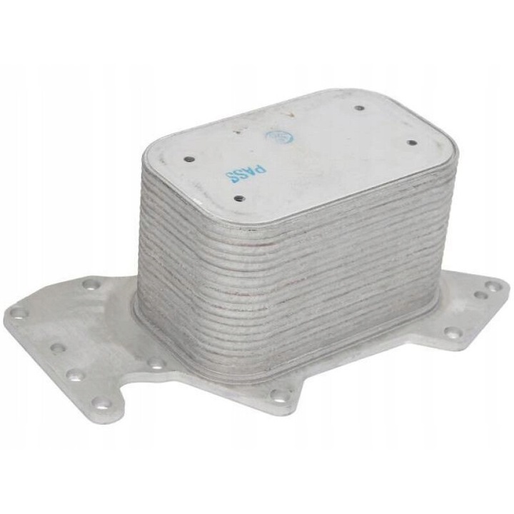 Маслен охладител NRF 31816, 71x115mm, съвместим с Audi A4 B7, A6 C6, A8 D3, Q7, VW Phaeton, Touareg