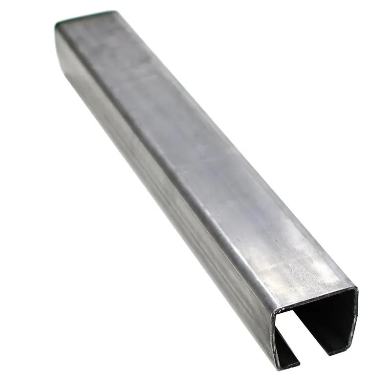 Sina 3 metri pentru porti autoportante, profil 6 cm inaltime, 7 cm latime, AVI-3476S