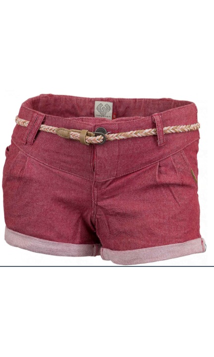 Rövidnadrág – Ragwear, piros, S