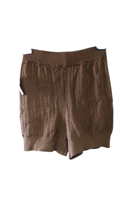 Ardene női rövidnadrág, barna, pamut, Barna