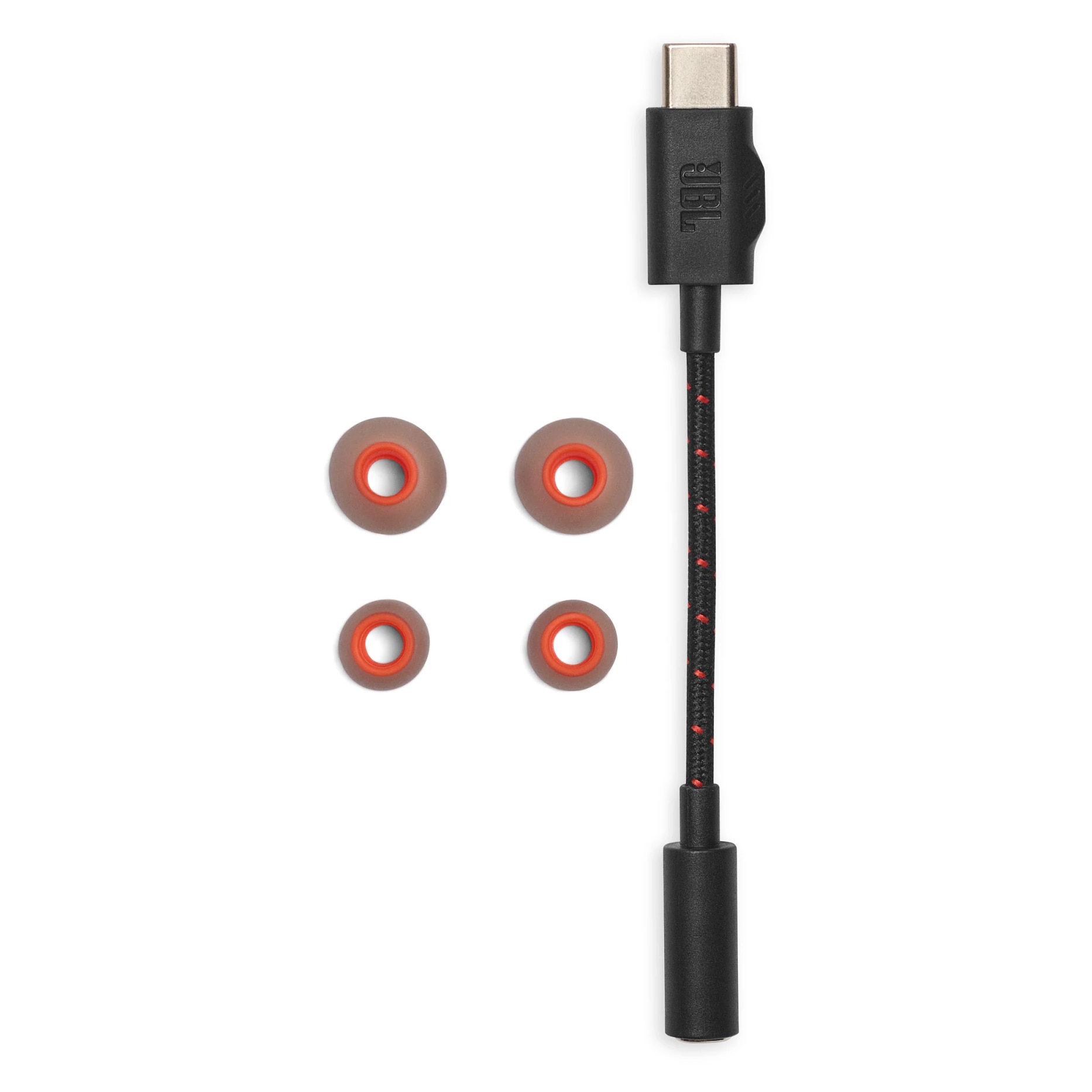 Casti gaming JBL Quantum 50C, USB-C, negru