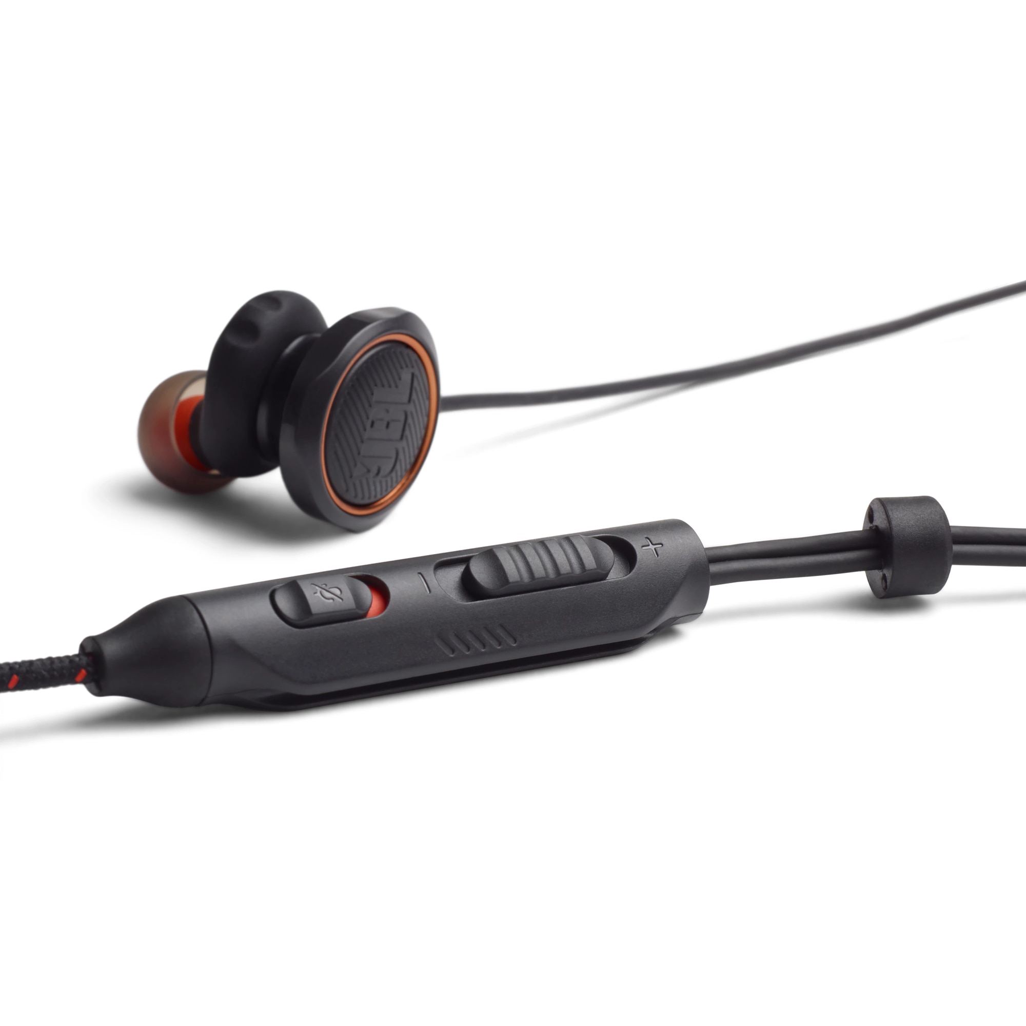 Casti gaming JBL Quantum 50C, USB-C, negru