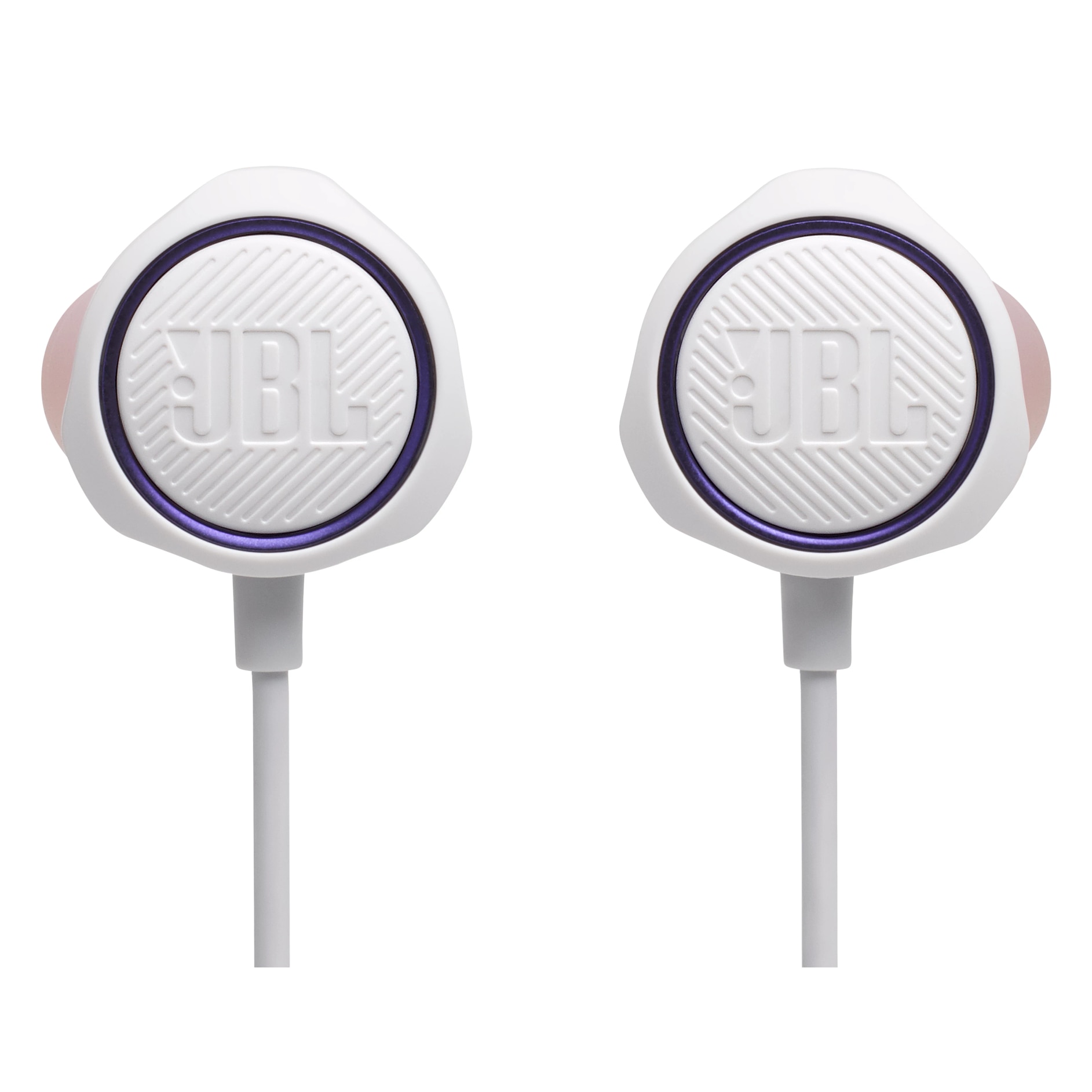Casti gaming JBL Quantum 50C, USB-C, alb