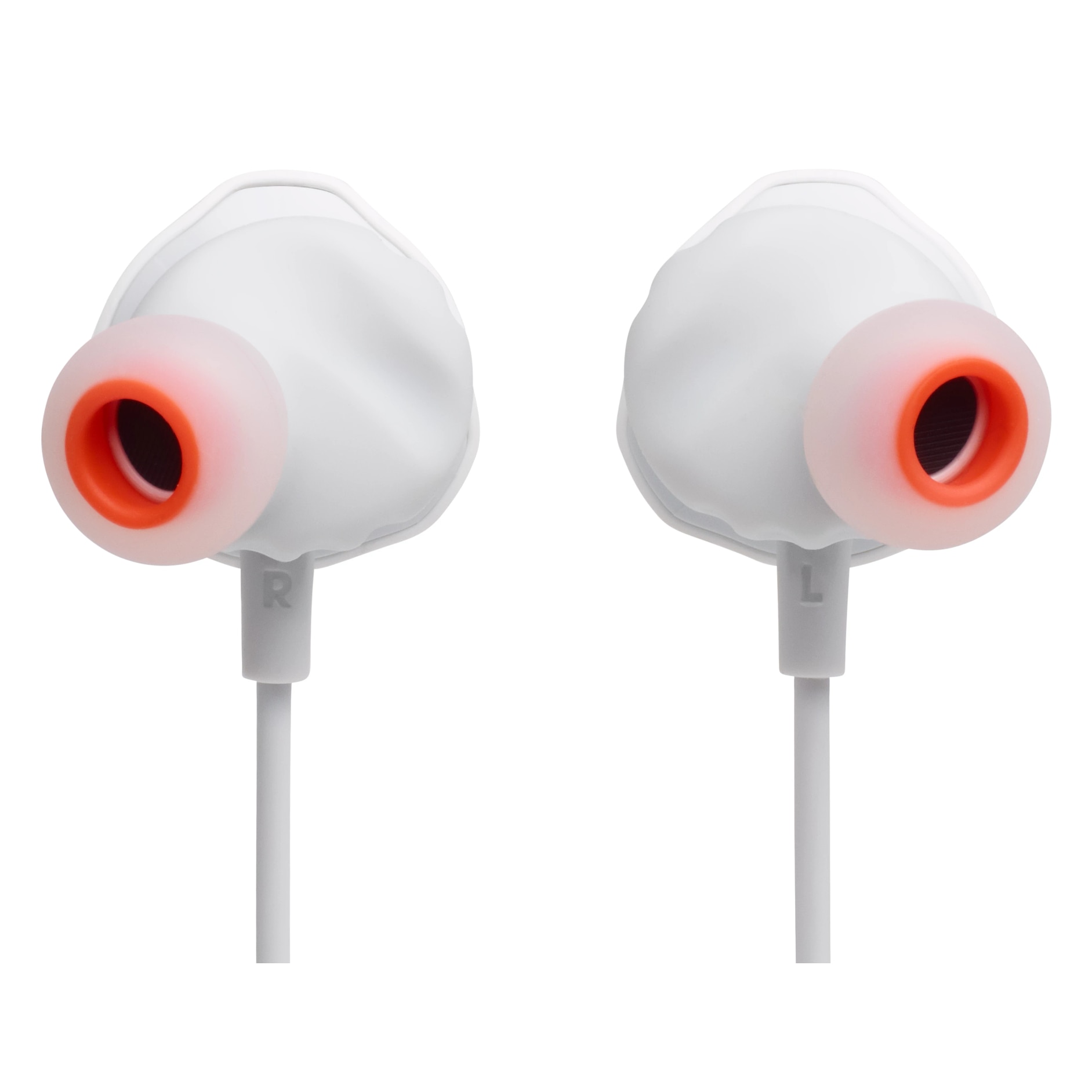 Casti gaming JBL Quantum 50C, USB-C, alb