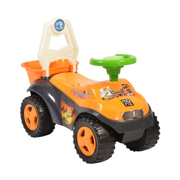 Masinuta cu functie de trotineta fara pedale pentru copii NOVOKIDS® Beach Rider,cu melodii, portbagaj depozitare, Suport picioare, maxim 25 kg, Portocaliu Masinuta cu functie de trotineta fara pedale pentru copii NOVOKIDS® Beach Rider,cu melodii, portbagaj depozitare, Suport picioare, maxim 25 kg, Portocaliu