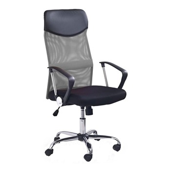 Scaun ergonomic HM Vire, Mesh, gri Scaun ergonomic HM Vire, Mesh, gri