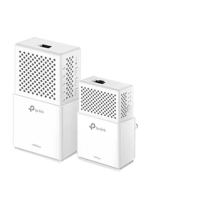 TP-Link TL-WPA7510 AV1000 Gigabit Powerline AC750 Wi-Fi Kit