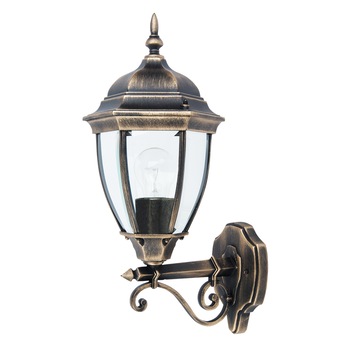 Felinar iluminat exterior Rabalux Toronto, E27, 1x100W, Antique gold Felinar iluminat exterior Rabalux Toronto, E27, 1x100W, Antique gold