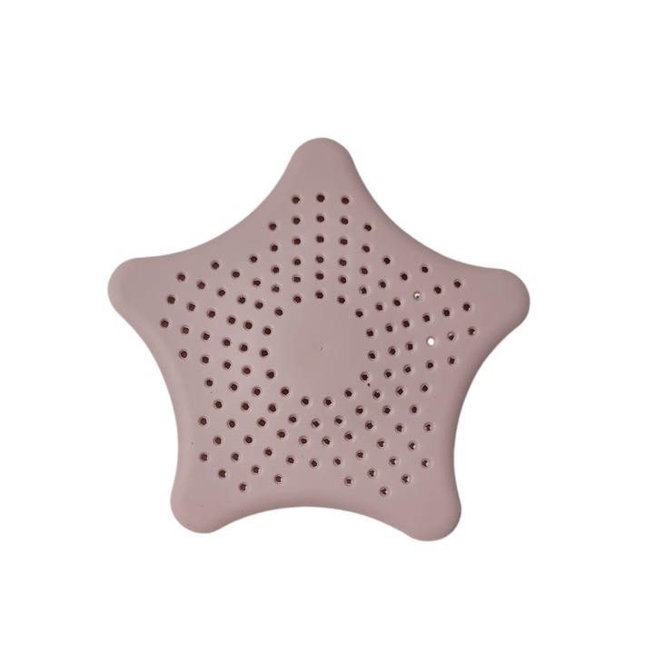 Sita din Silicon pentru Protectie Anti Infundare Scurgere Sifon Chiuveta, Cada, Pardoseala, Baie sau Bucatarie, Seluta ROZ