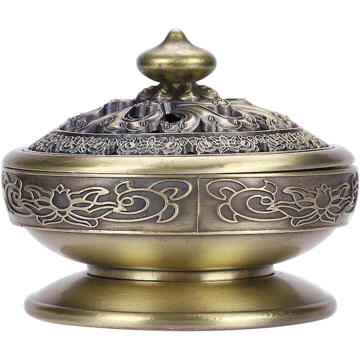 Тамянник, WELUOT, Сплав, 7x6.2x6 см, Златист
