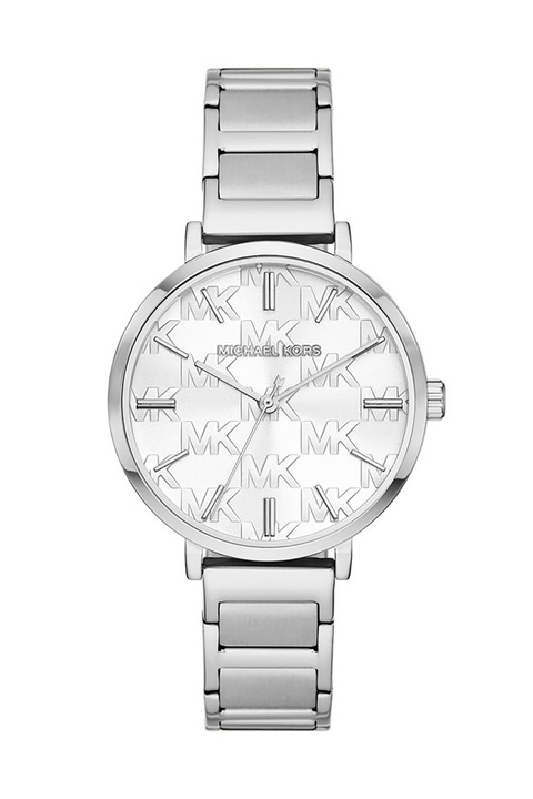 Michael Kors, Ceas quartz de otel inoxidabil, Argintiu