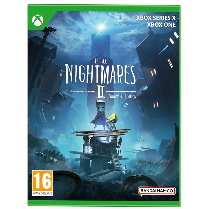 Joc Little Nightmares Ii Enhanced Edition Pentru Xbox Series X