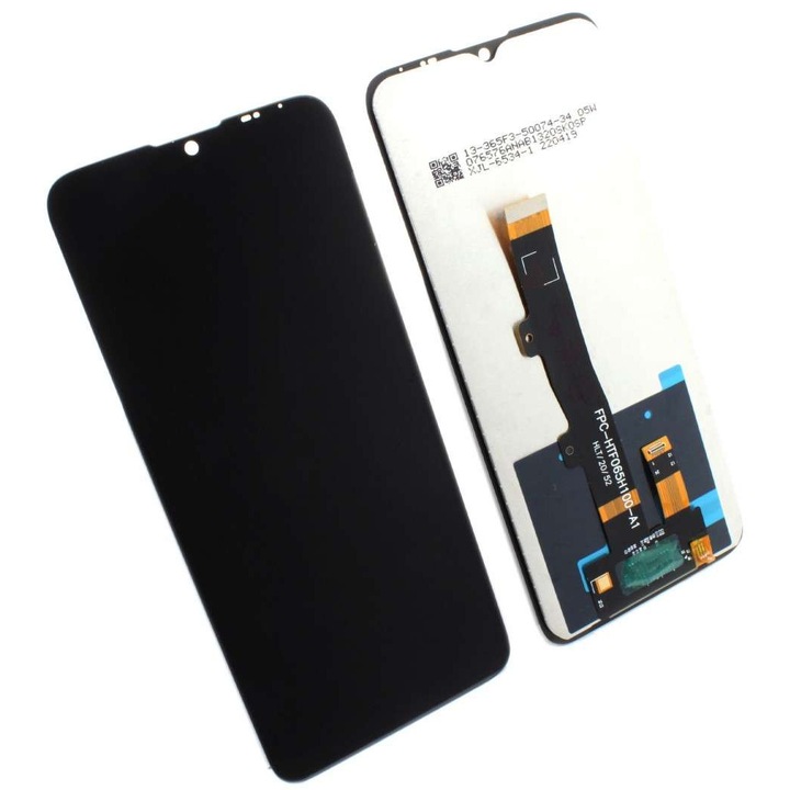 Display compatibil Motorola E7 XT2095 fara Rama Black Negru