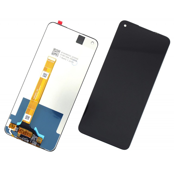 Дисплей, съвместим с Realme 7 5G RMX2111 без рамка