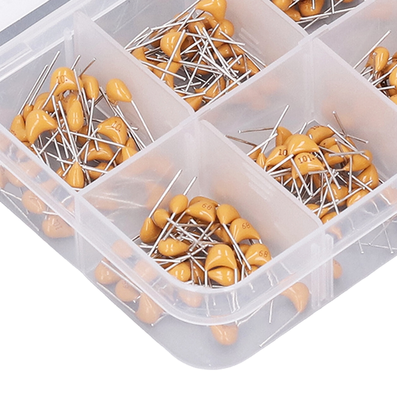 Kit Assortimento Condensatori Ceramici Multistrato Da 300 - Foto 9