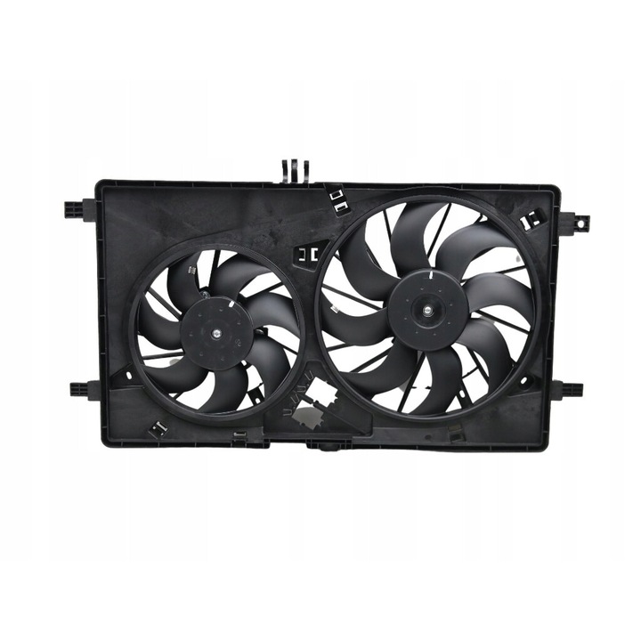 Fast FT56078 hűtőventilátor Renault Master 2.3 dCi-hez, 2 ventilátor, készlet