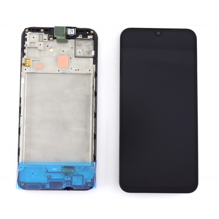 Дисплей, съвместим с Samsung Galaxy A15 4G A155 Дисплей, съвместим с оригинален сервизен пакет Черен Черен