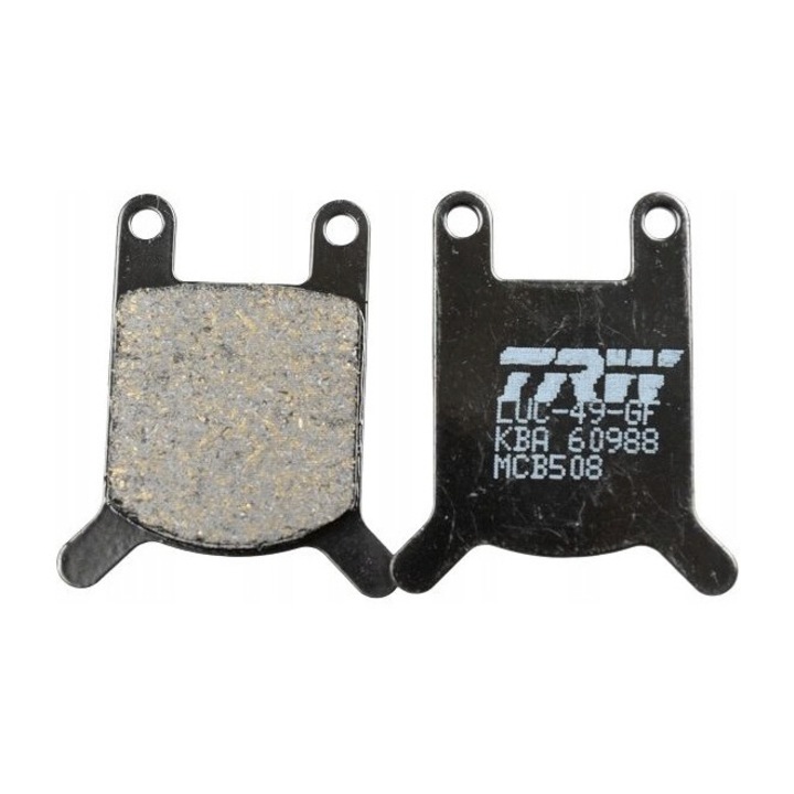 Trw fékbetétek motorkerékpárokhoz, garnitúra, 600cc, 3322937089215