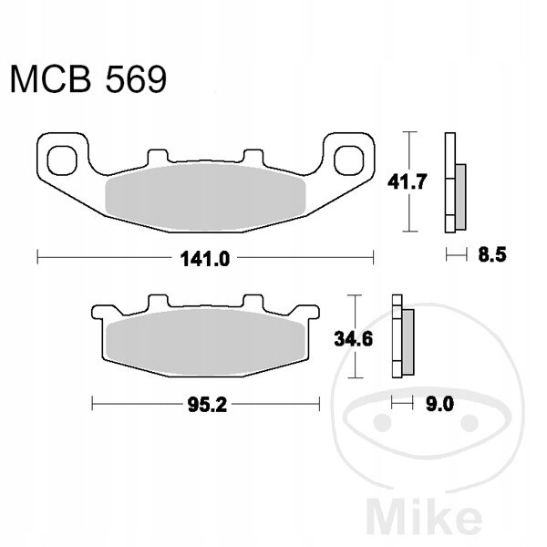 PLACUTE DE FRANA. SPATE KAWASAKI ZX-10R 1000 NINJA (88-90